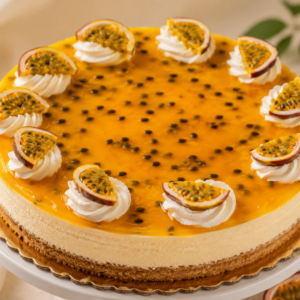 Cheesecake De Maracuyá