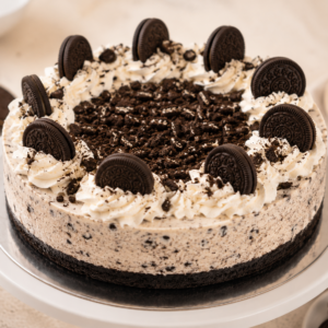 Cheesecake De Oreo