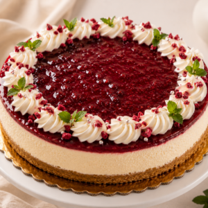Cheesecake De Frutos Rojos