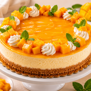 Cheesecake De Mango