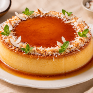 Flan De Coco
