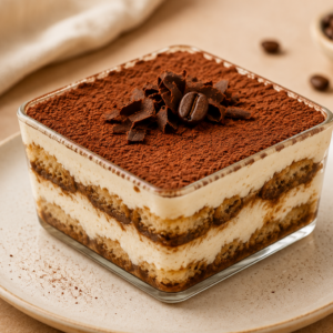 Tiramisú