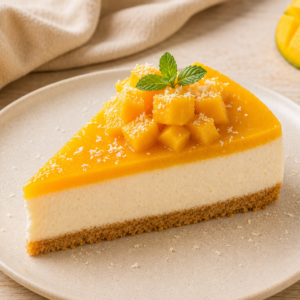 Cheesecake De Mango