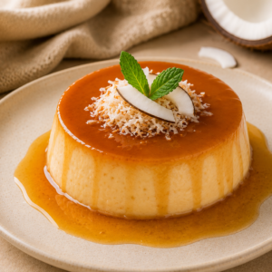 Flan De Coco