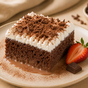 Tres Leches De Chocolate
