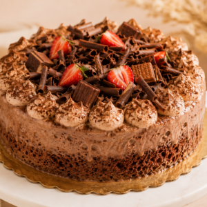 Tres Leches De Chocolate