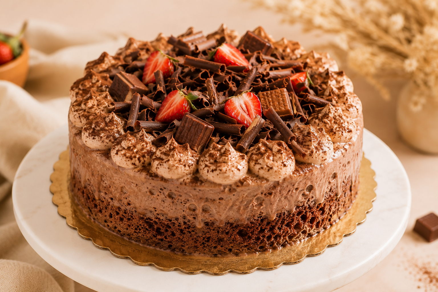 Tres Leches De Chocolate