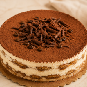 Tiramisú