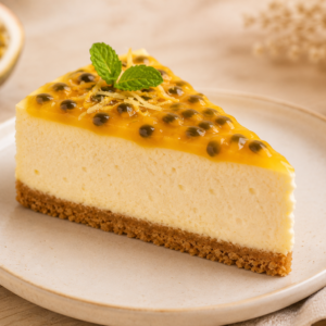 Cheesecake De Maracuyá