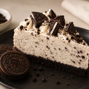 Cheesecake De Oreo
