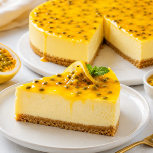 Cheesecake De Maracuyá