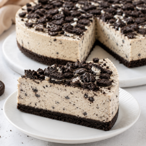 Cheesecake De Oreo