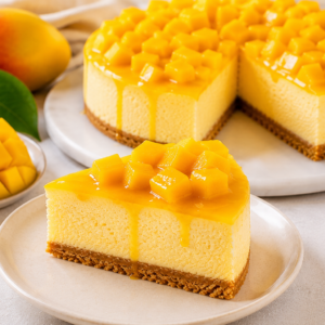 Cheesecake De Mango