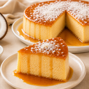 Flan De Coco