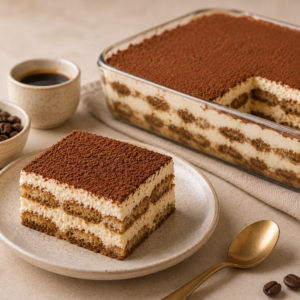 Tiramisú