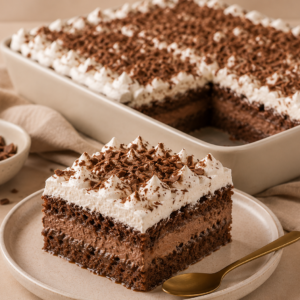 Tres Leches De Chocolate