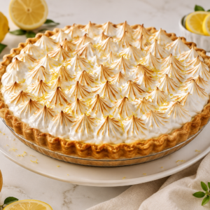 Pie de Limon
