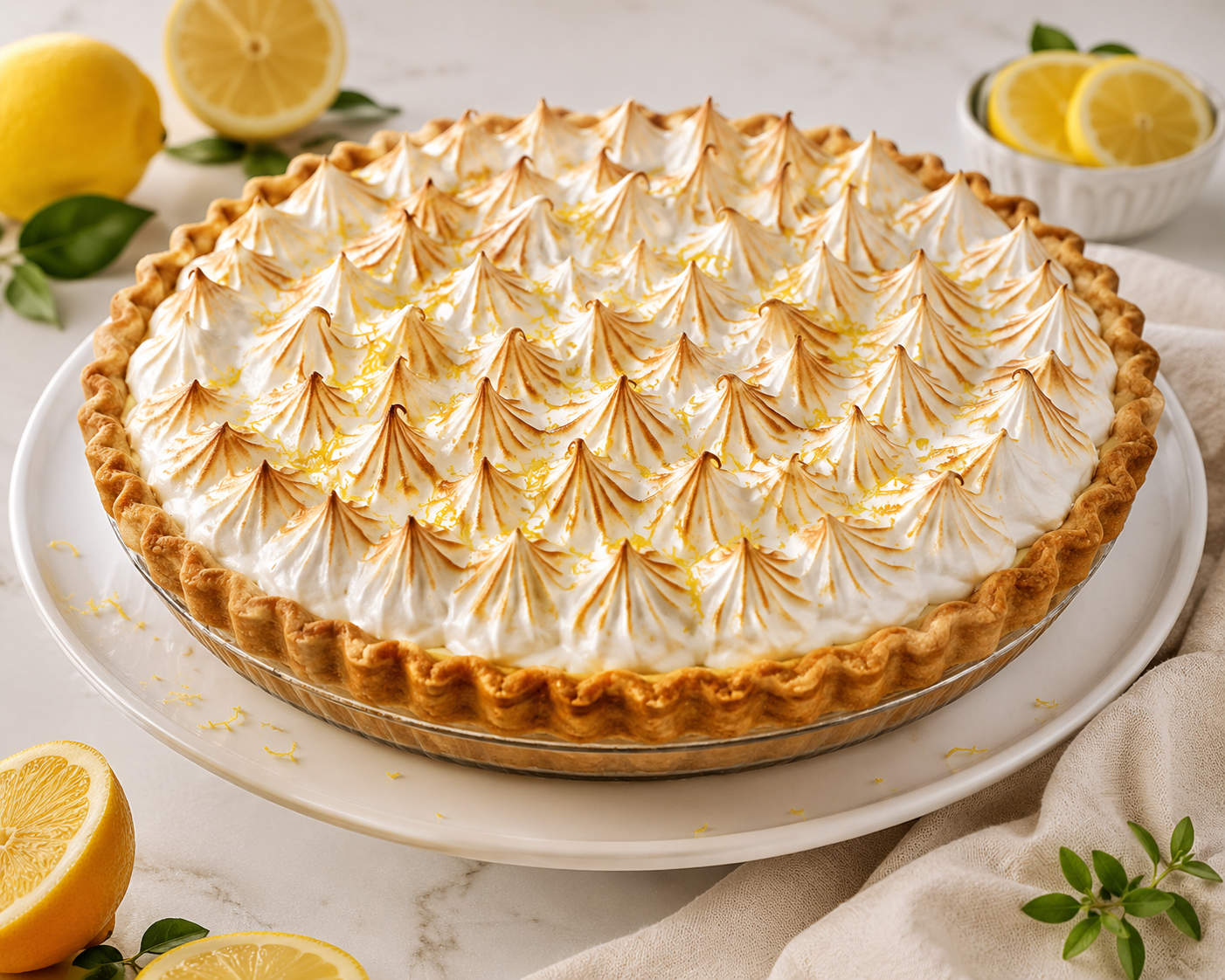 Pie de Limon